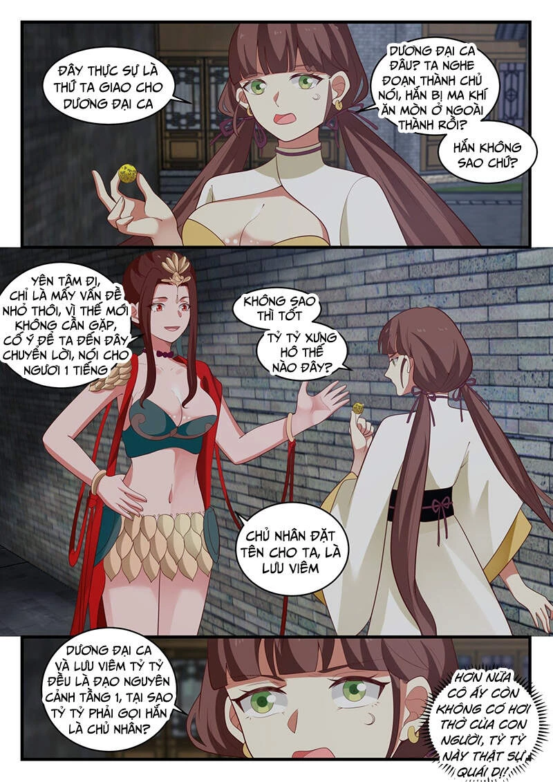 Võ Luyện Đỉnh Phong Chapter 1696 - Trang 4