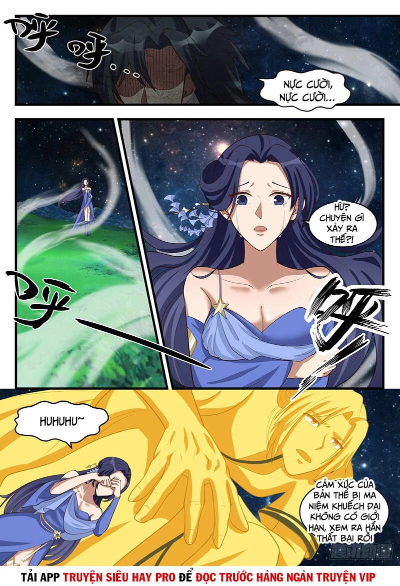 Võ Luyện Đỉnh Phong Chapter 1696 - Trang 4