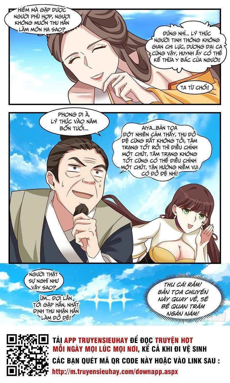 Võ Luyện Đỉnh Phong Chapter 1709 - Next Chapter 1710