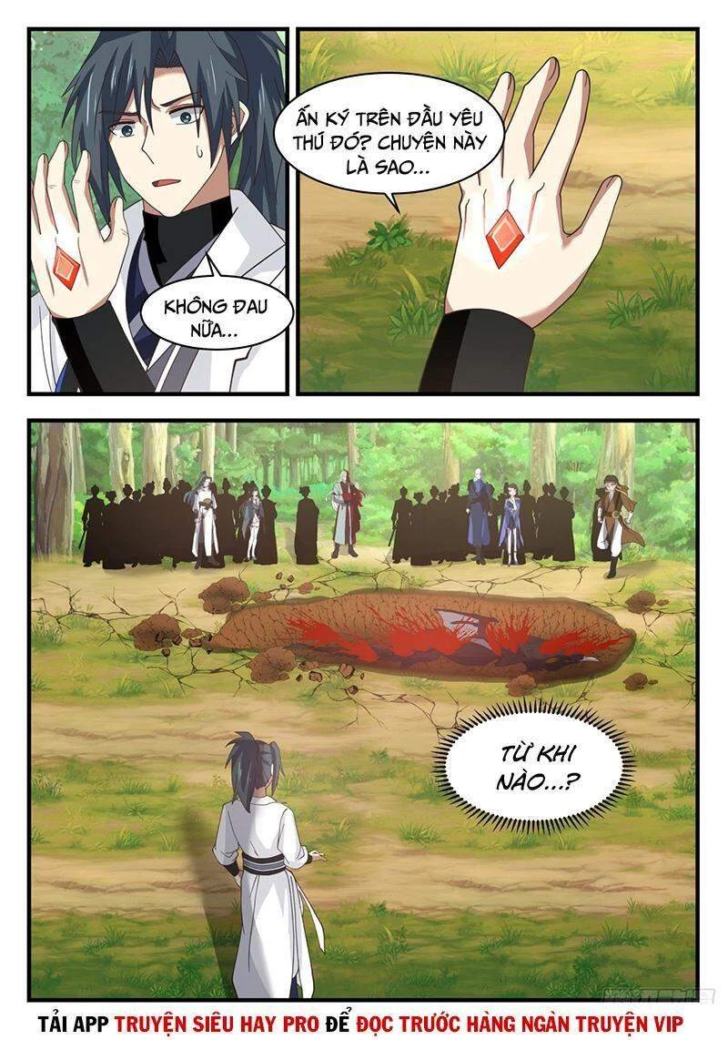 Võ Luyện Đỉnh Phong Chapter 1732 - Next Chapter 1732
