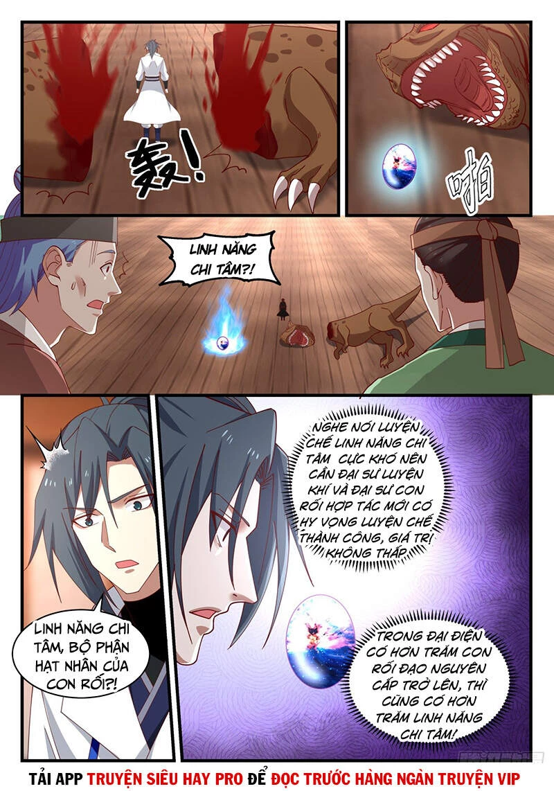 Võ Luyện Đỉnh Phong Chapter 1739 - Trang 4