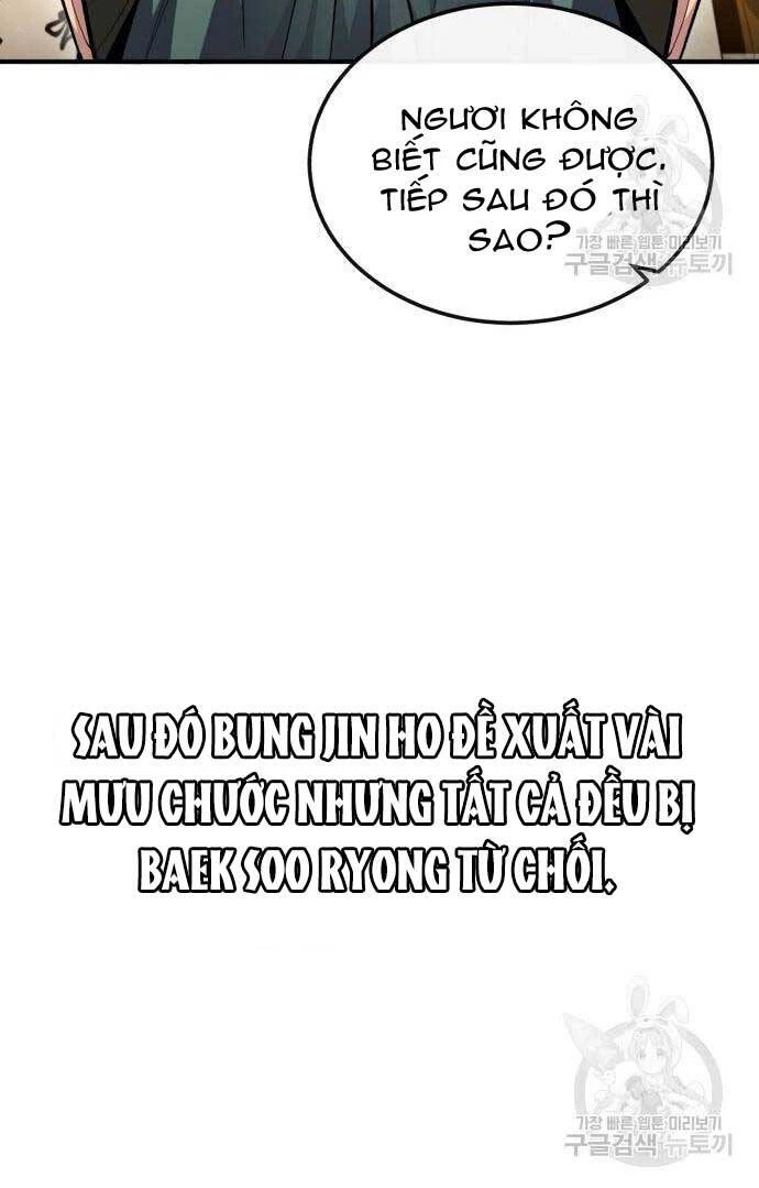 Đệ Nhất Võ Sư, Baek Cao Thủ Chapter 85 - Next Chapter 86