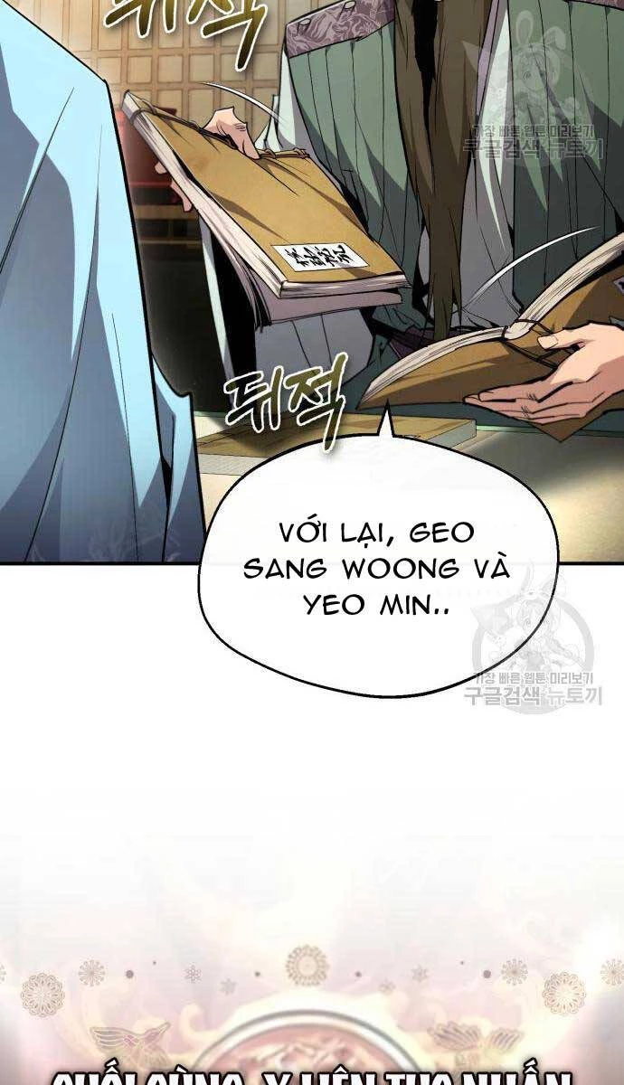 Đệ Nhất Võ Sư, Baek Cao Thủ Chapter 85 - Next Chapter 86