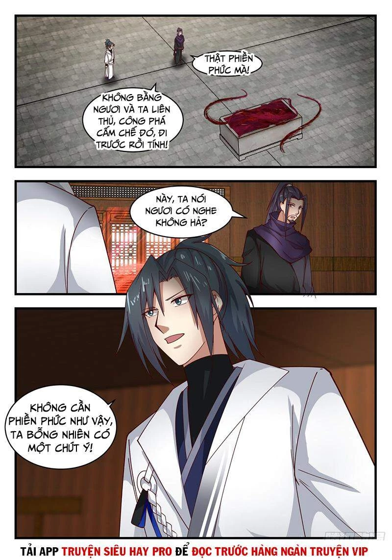 Võ Luyện Đỉnh Phong Chapter 1743 - Next Chapter 1743