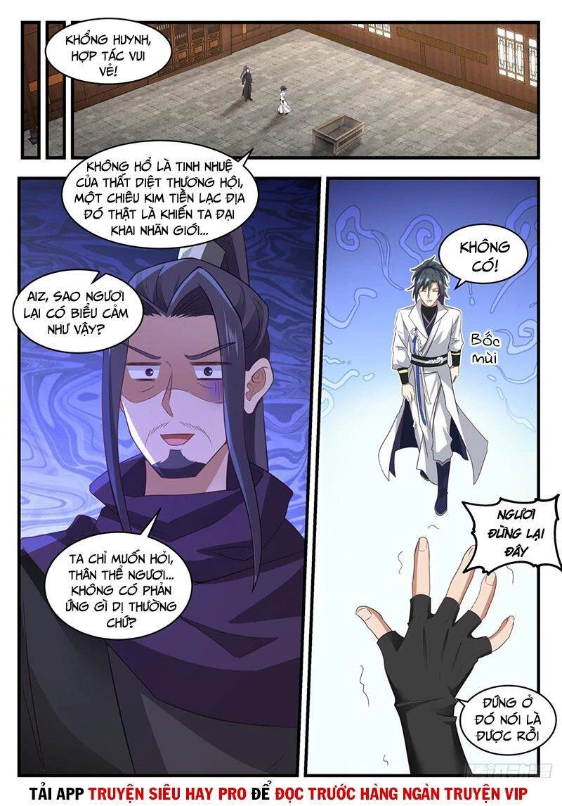 Võ Luyện Đỉnh Phong Chapter 1743 - Next Chapter 1743