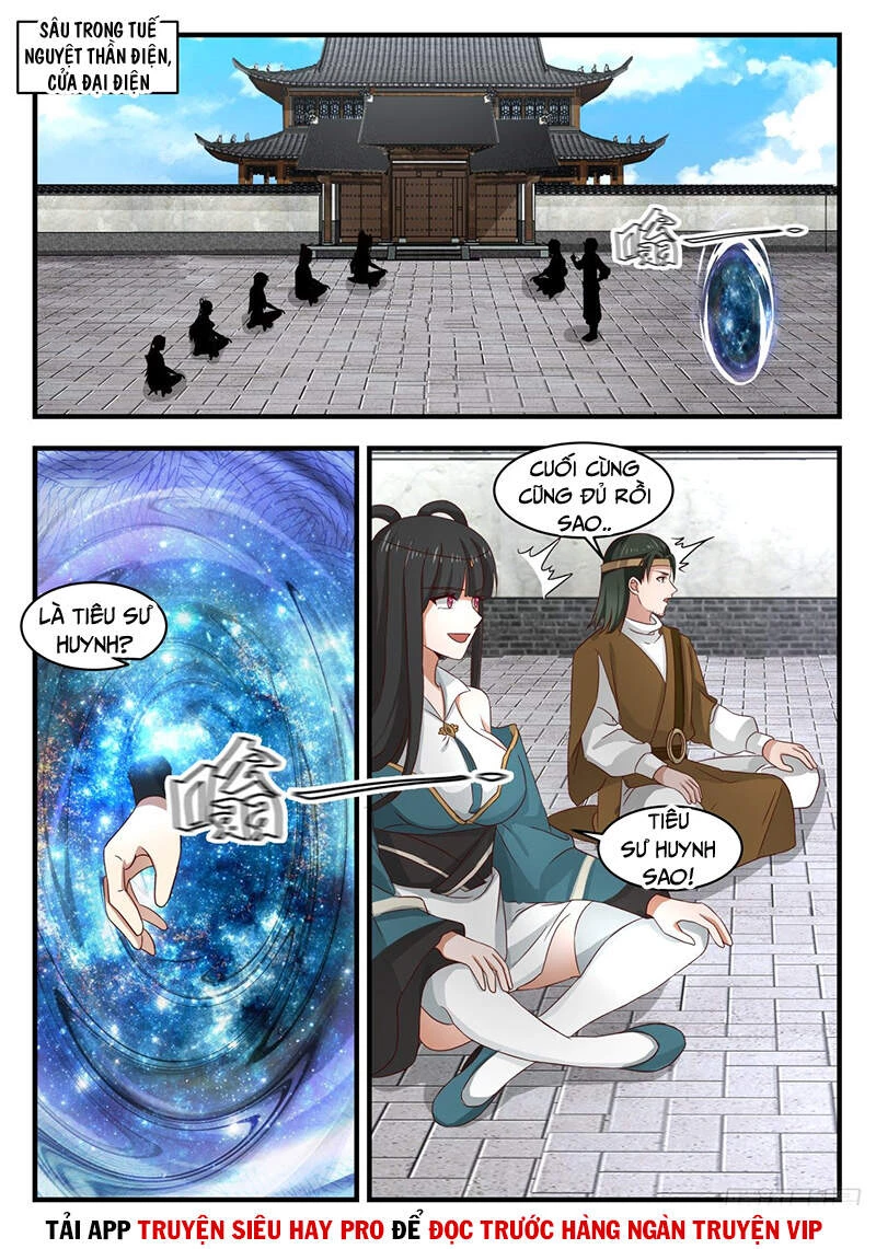 Võ Luyện Đỉnh Phong Chapter 1748 - Trang 4