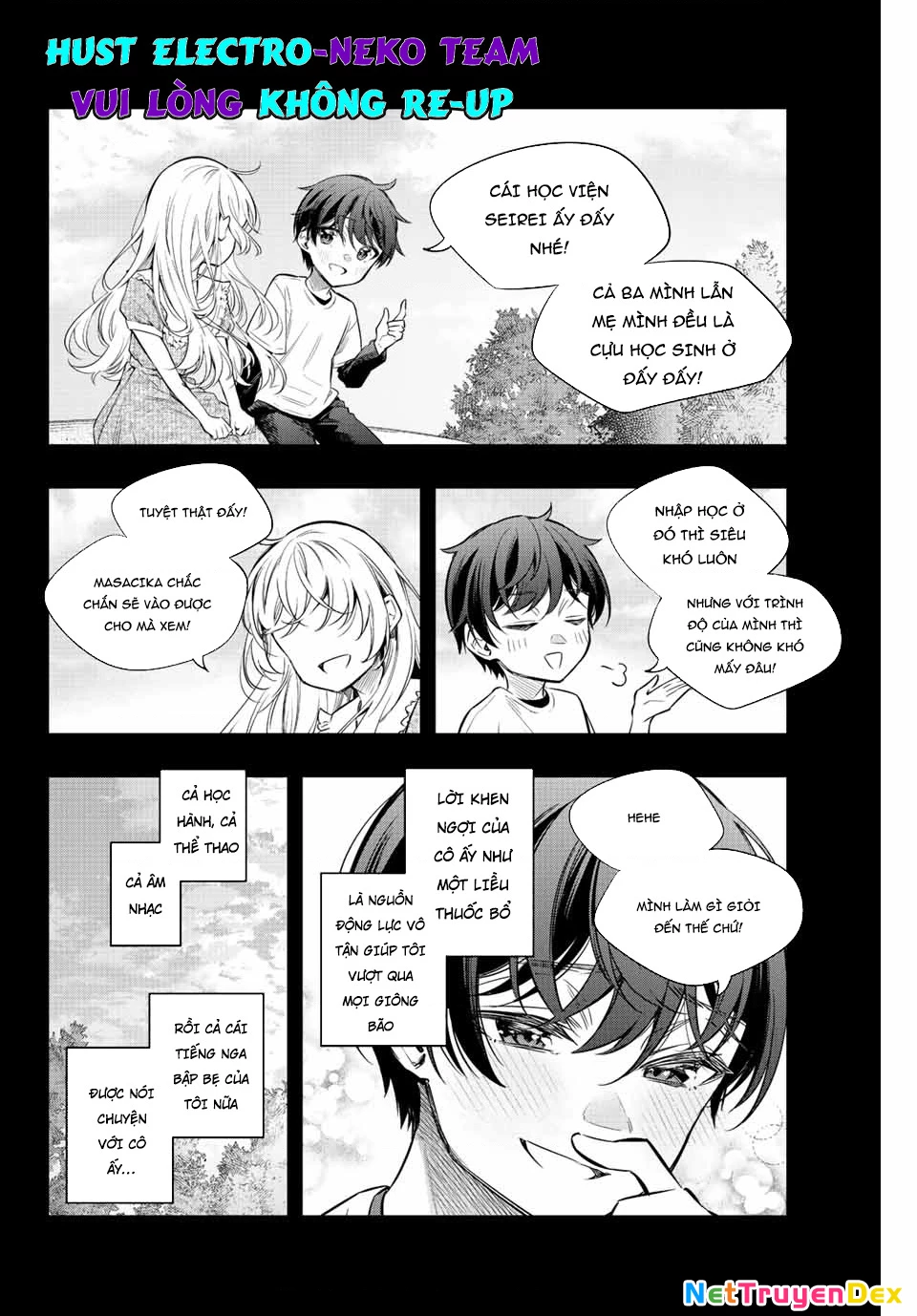 Arya-san bàn bên thi thoảng lại thả thính tôi bằng tiếng Nga Chapter 20 - Next Chapter 21