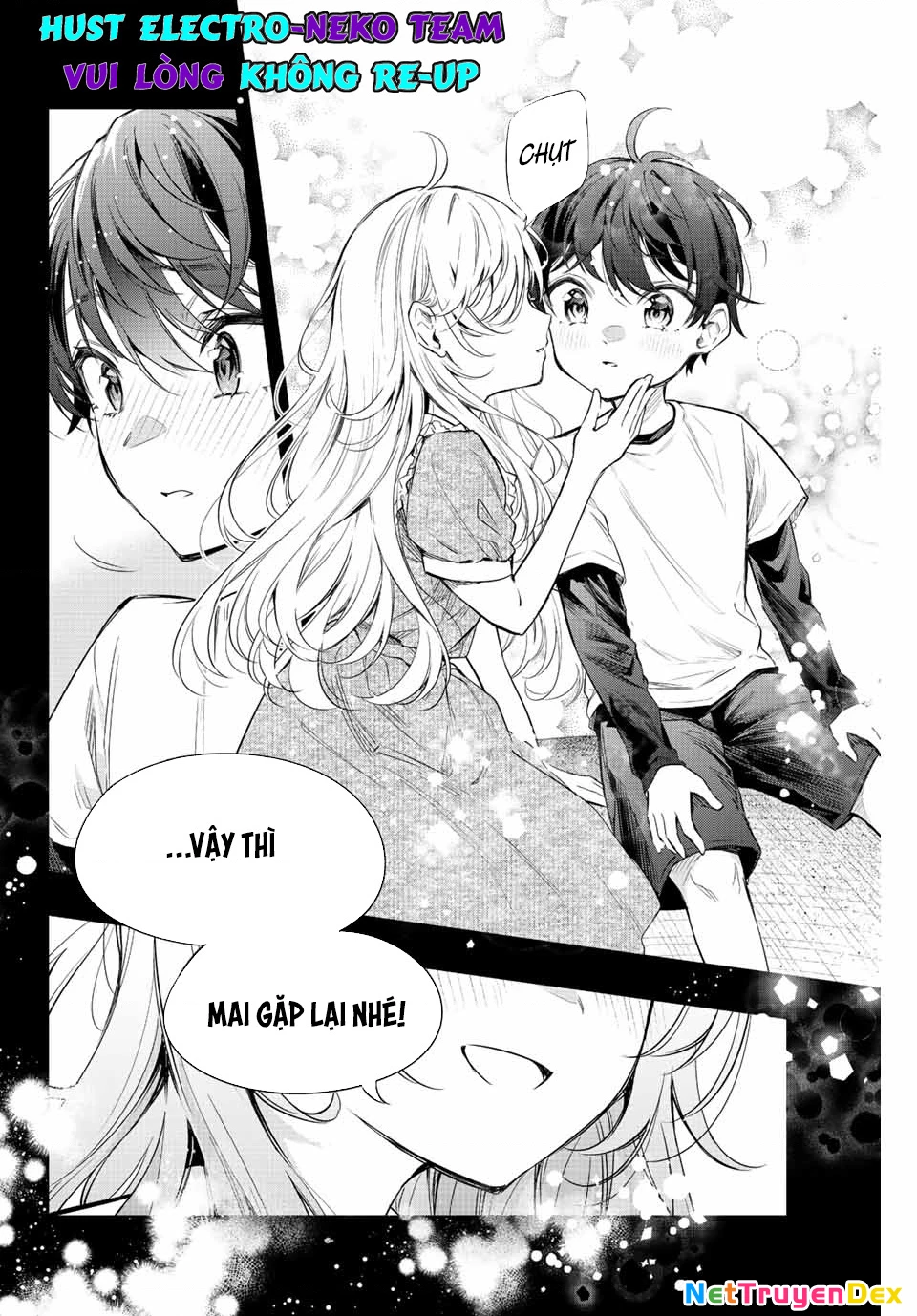 Arya-san bàn bên thi thoảng lại thả thính tôi bằng tiếng Nga Chapter 20 - Trang 2