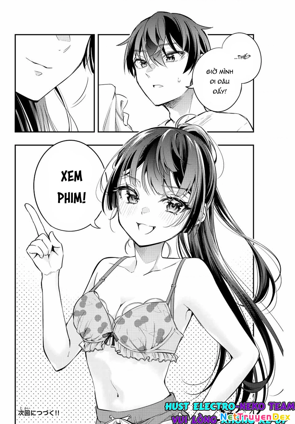 Arya-san bàn bên thi thoảng lại thả thính tôi bằng tiếng Nga Chapter 20 - Next Chapter 21