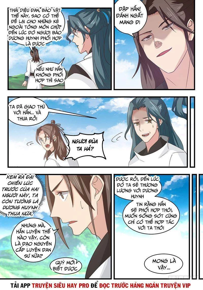 Võ Luyện Đỉnh Phong Chapter 1756 - Next Chapter 1756