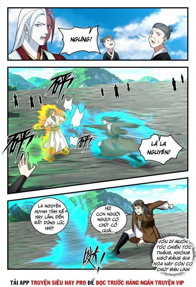 Võ Luyện Đỉnh Phong Chapter 1757 - Trang 4