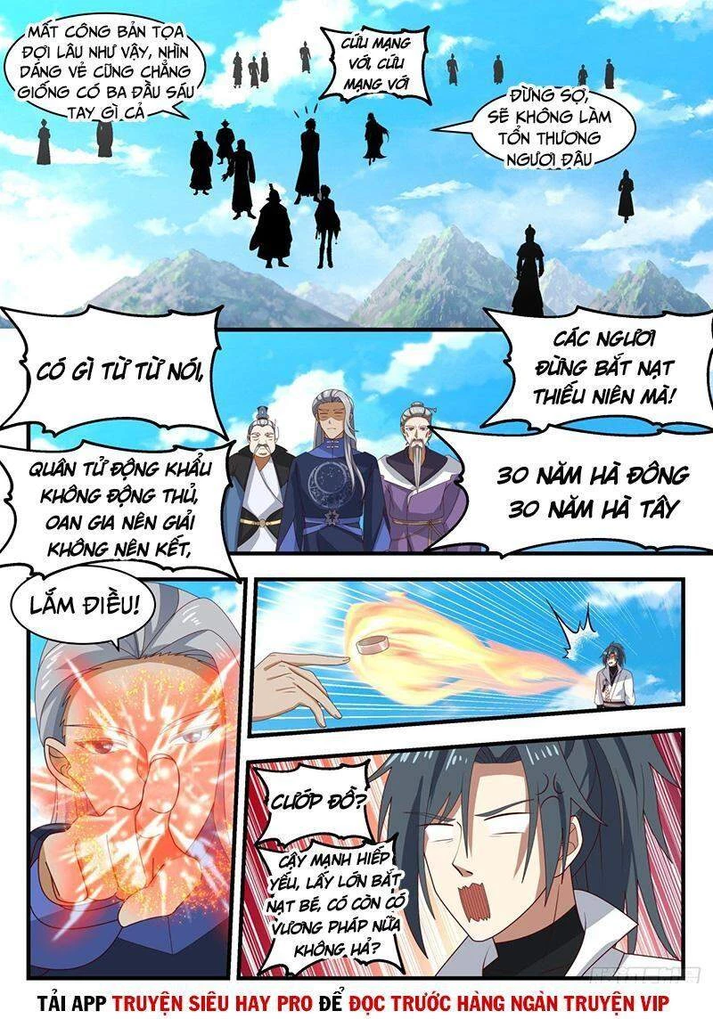 Võ Luyện Đỉnh Phong Chapter 1761 - Trang 4