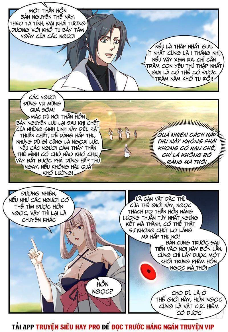 Võ Luyện Đỉnh Phong Chapter 1764 - Next Chapter 1764