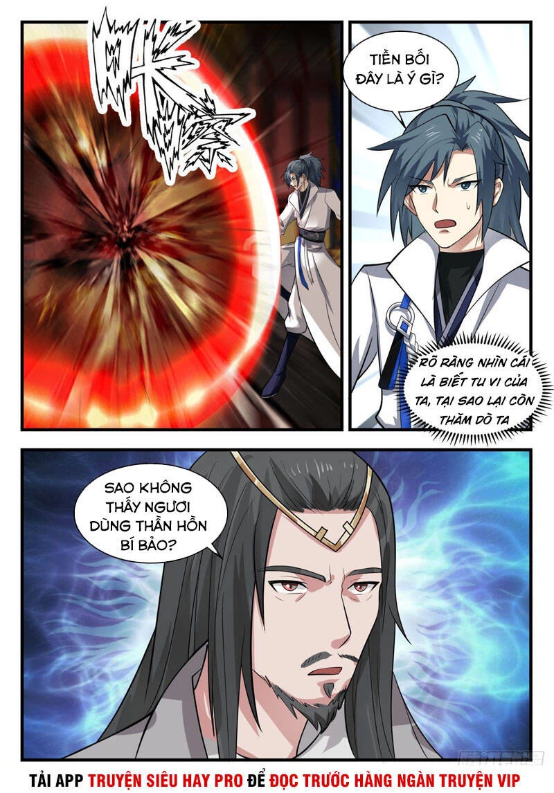 Võ Luyện Đỉnh Phong Chapter 1767 - Next Chapter 1767