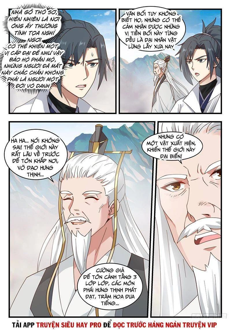 Võ Luyện Đỉnh Phong Chapter 1772 - Trang 4