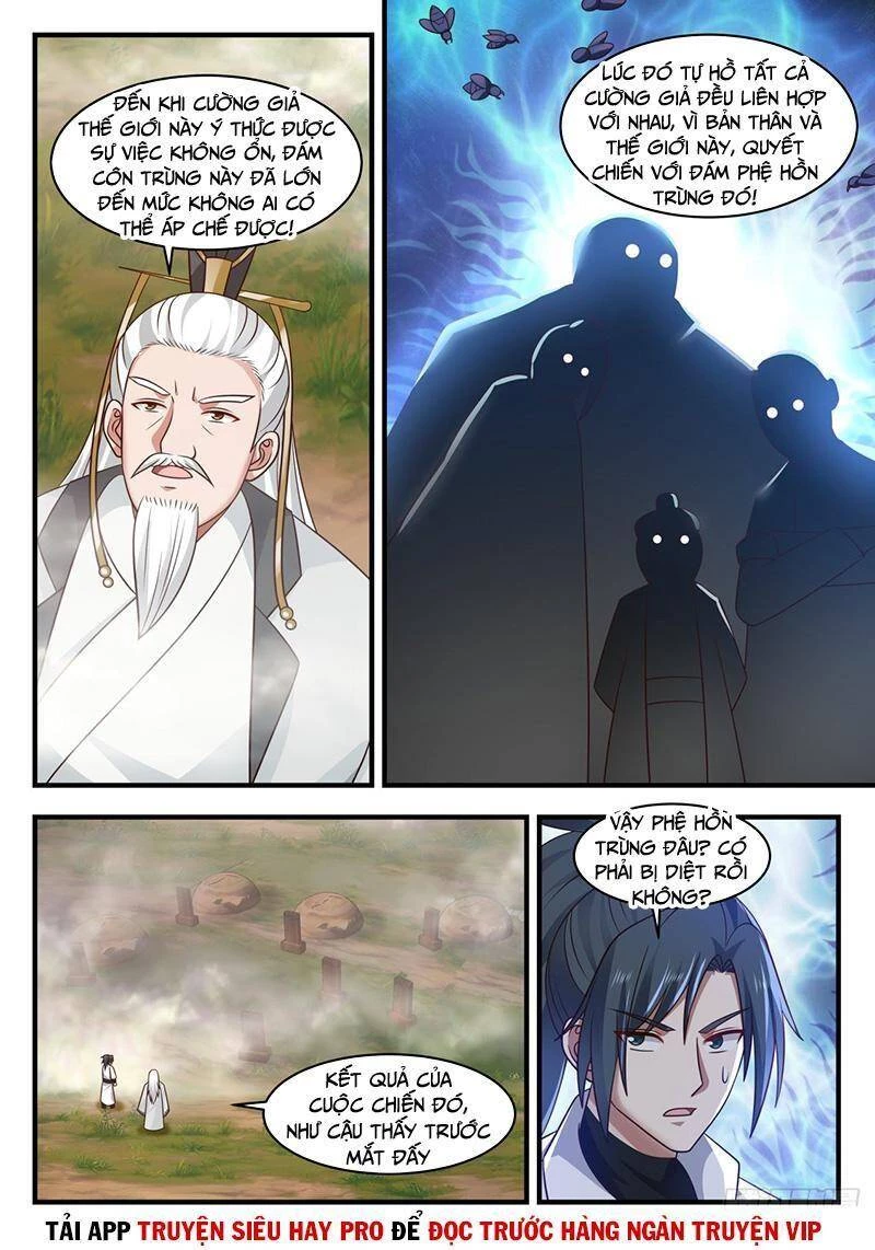 Võ Luyện Đỉnh Phong Chapter 1772 - Trang 4