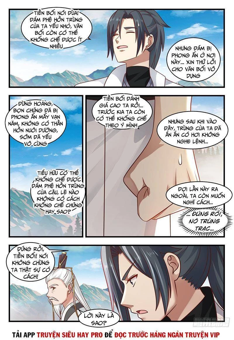 Võ Luyện Đỉnh Phong Chapter 1772 - Trang 4