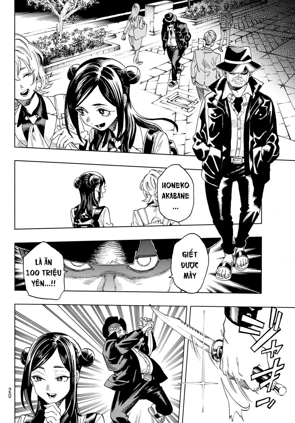 Vệ Sĩ Của Akabane Honeko Chapter 1: - part 1 - Next Chapter 1.1