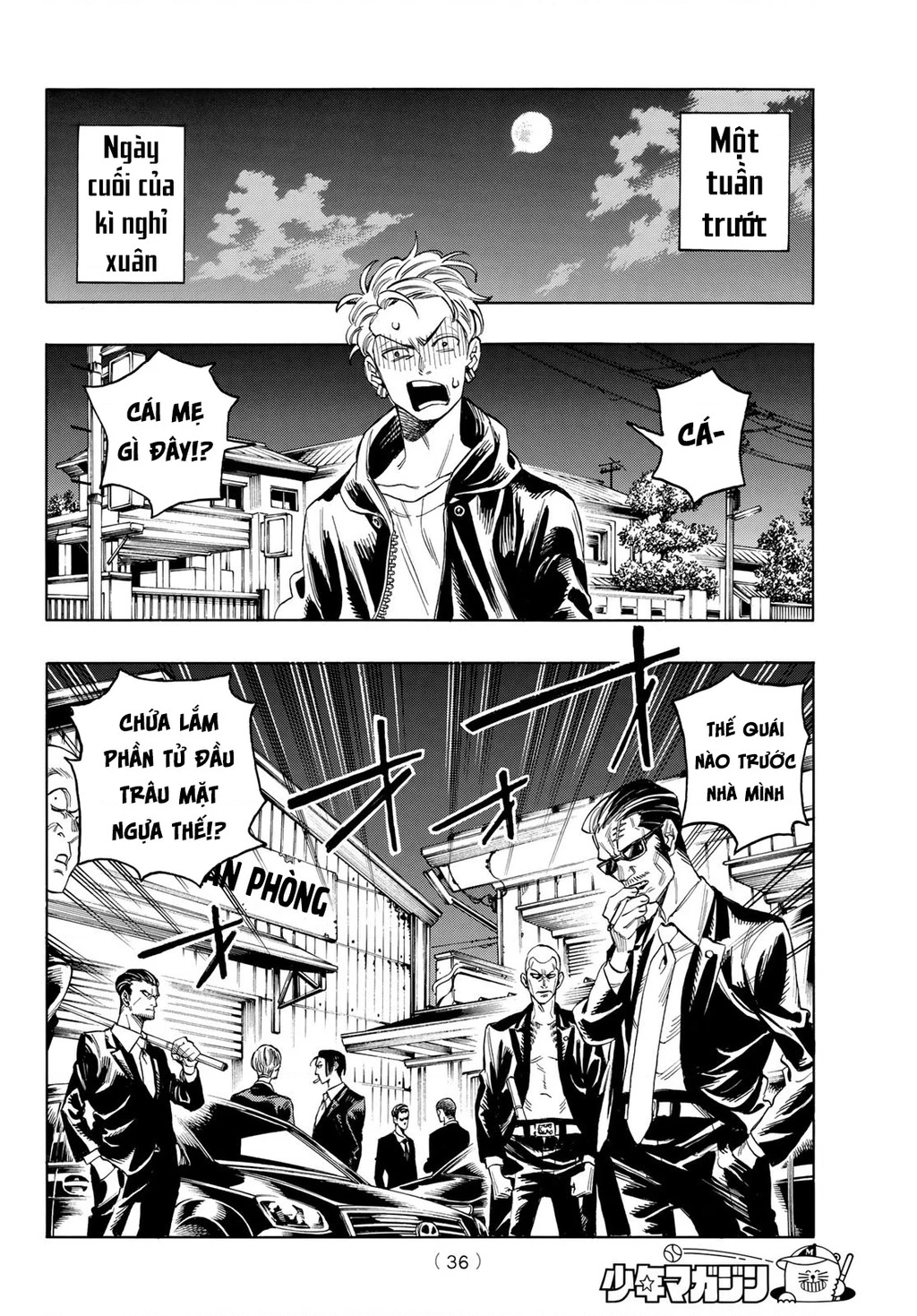 Vệ Sĩ Của Akabane Honeko Chapter 1: - part 1 - Next Chapter 1.1