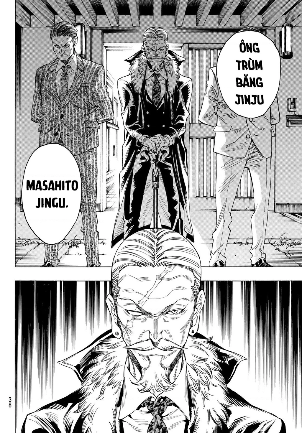 Vệ Sĩ Của Akabane Honeko Chapter 1: - part 1 - Next Chapter 1.1