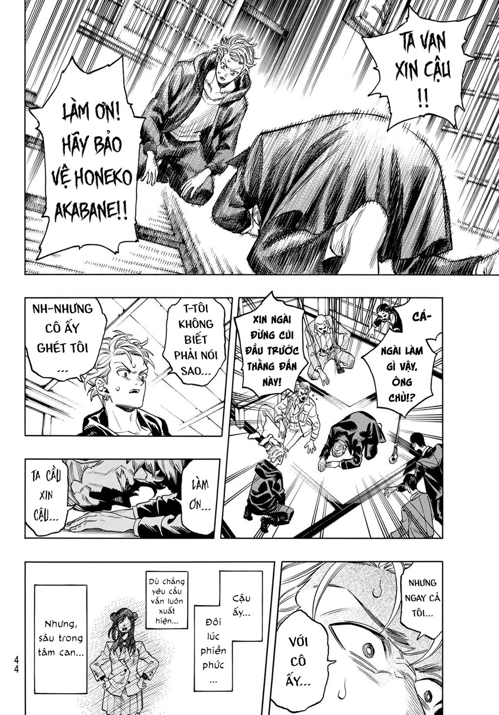 Vệ Sĩ Của Akabane Honeko Chapter 1: - part 1 - Next Chapter 1.1