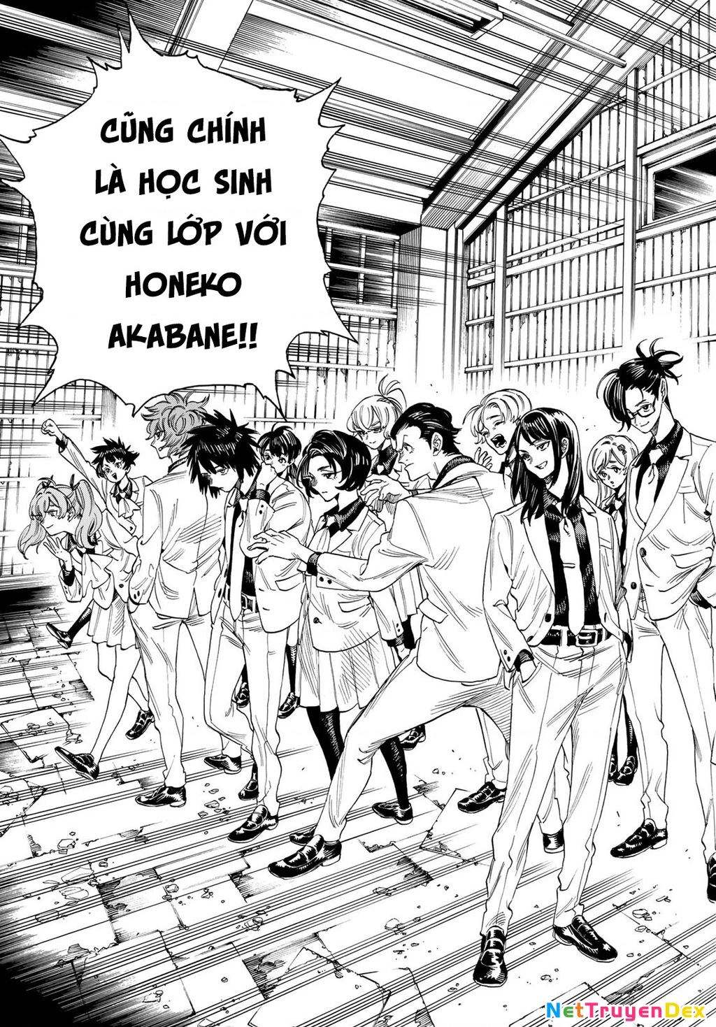 Vệ Sĩ Của Akabane Honeko Chapter 1: - part 1 - Next Chapter 1.1
