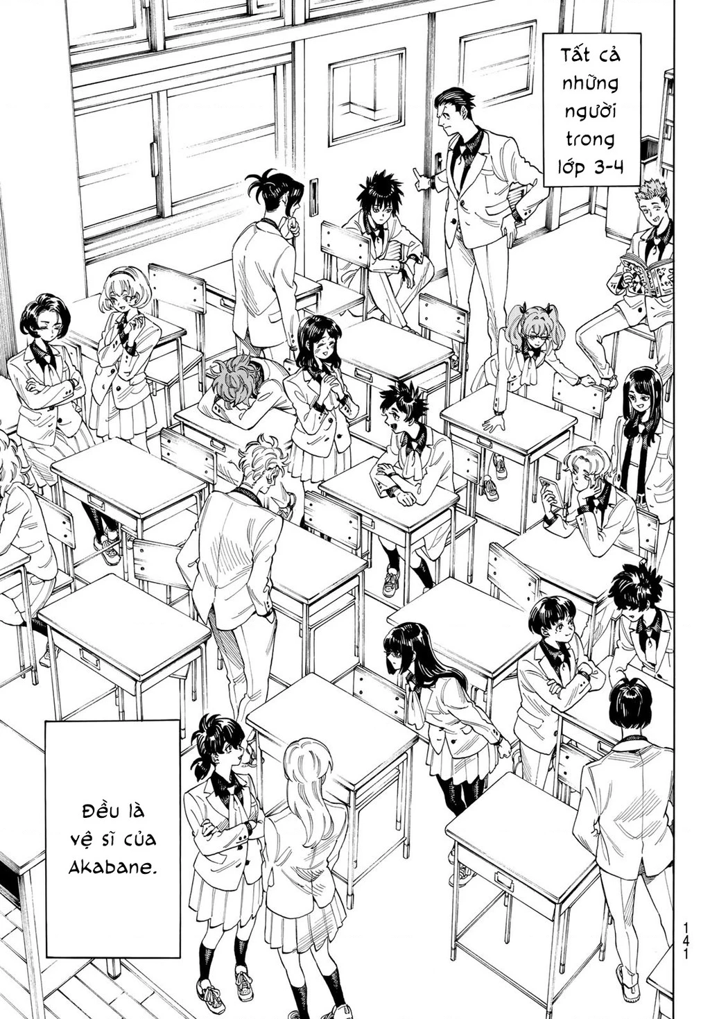 Vệ Sĩ Của Akabane Honeko Chapter 2 - Next Chapter 2.1