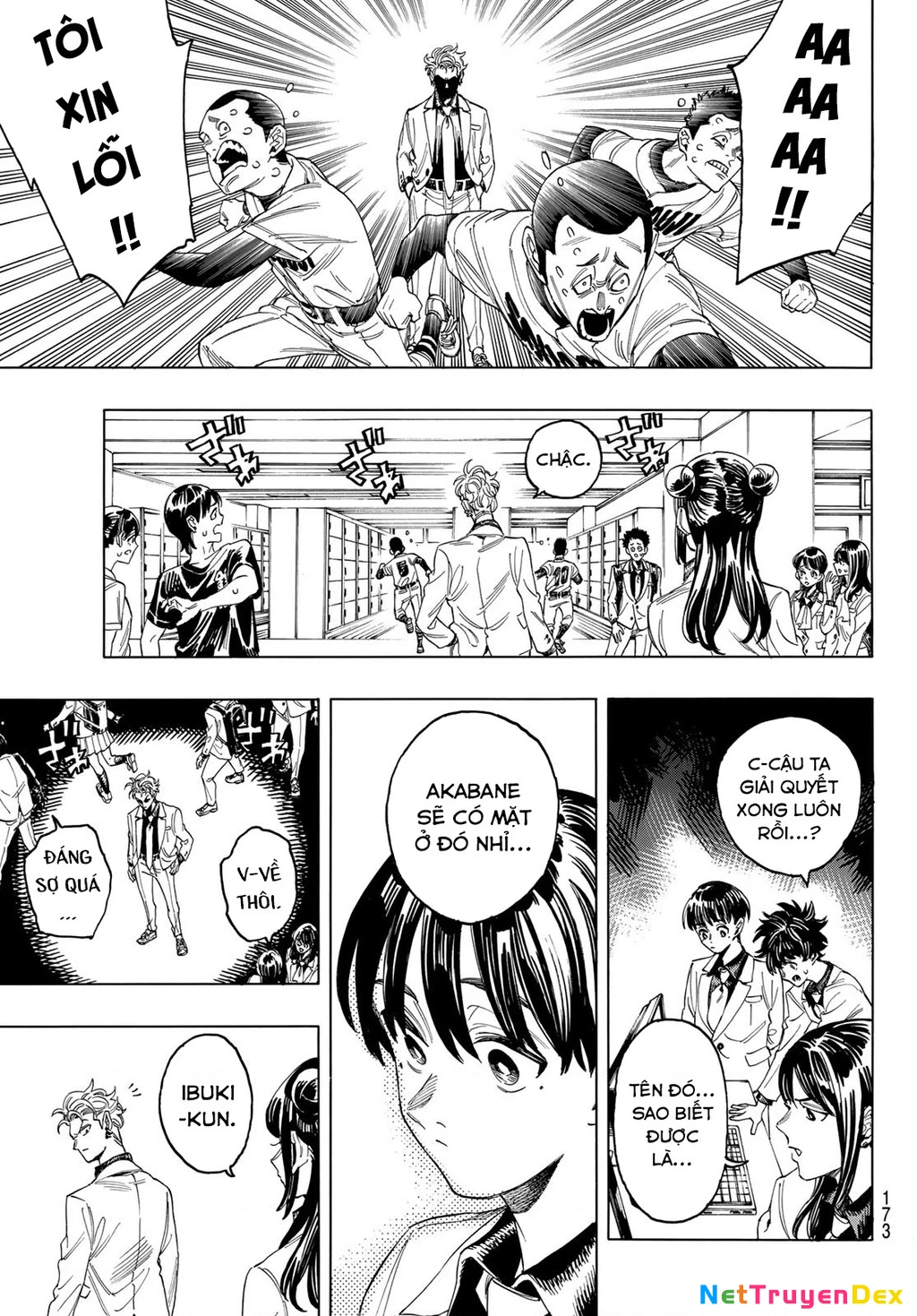 Vệ Sĩ Của Akabane Honeko Chapter 2 - Next Chapter 2.1