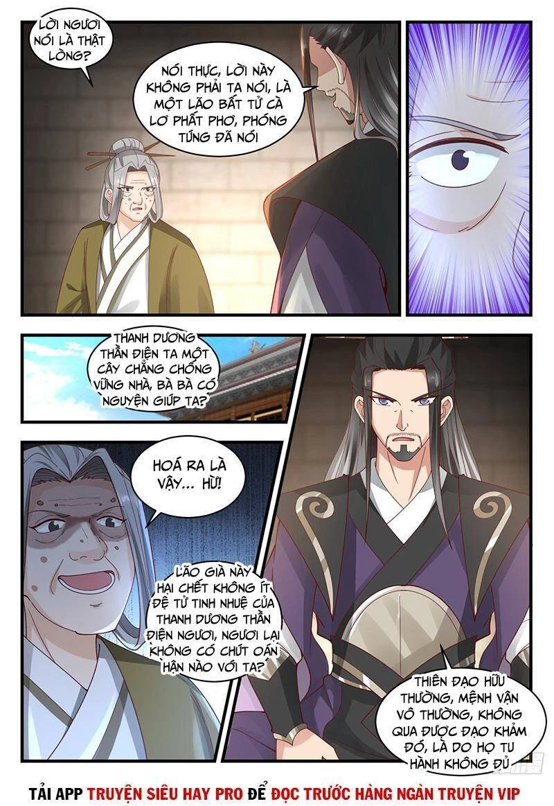 Võ Luyện Đỉnh Phong Chapter 1774 - Trang 4