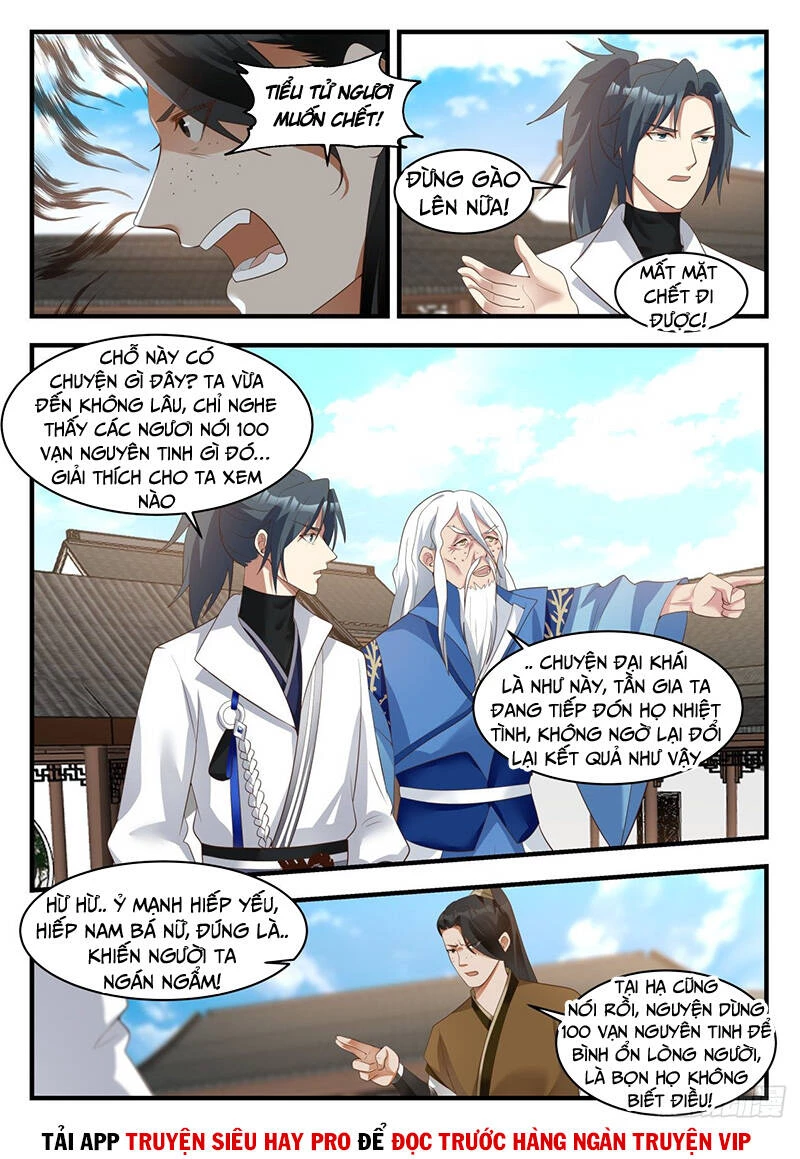 Võ Luyện Đỉnh Phong Chapter 1780 - Next Chapter 1780