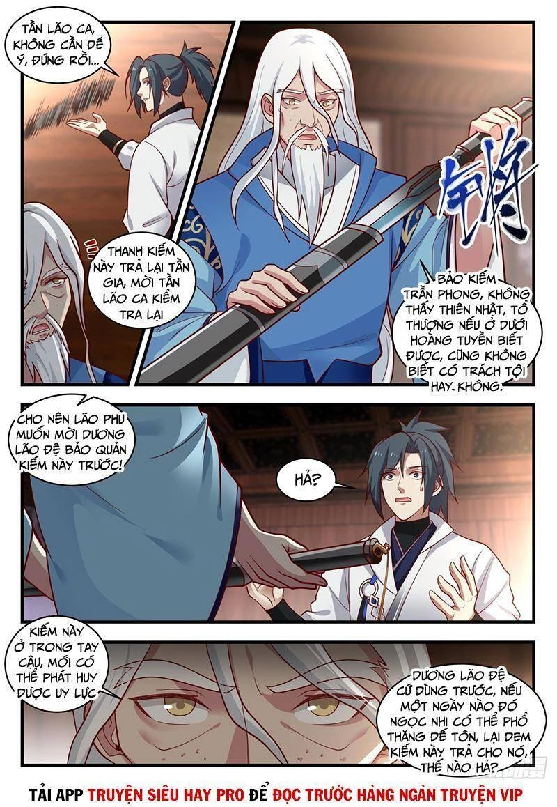 Võ Luyện Đỉnh Phong Chapter 1784 - Trang 4