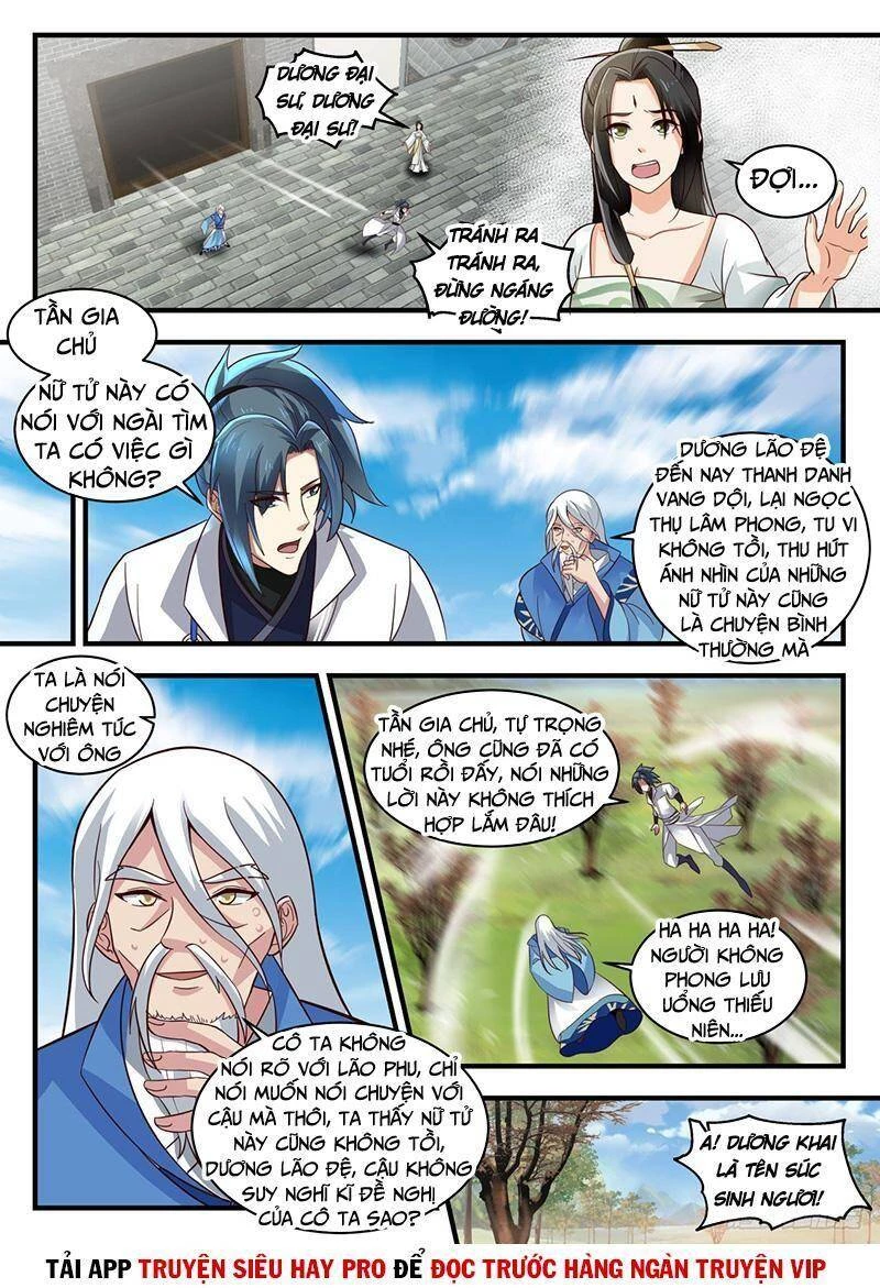 Võ Luyện Đỉnh Phong Chapter 1784 - Trang 4