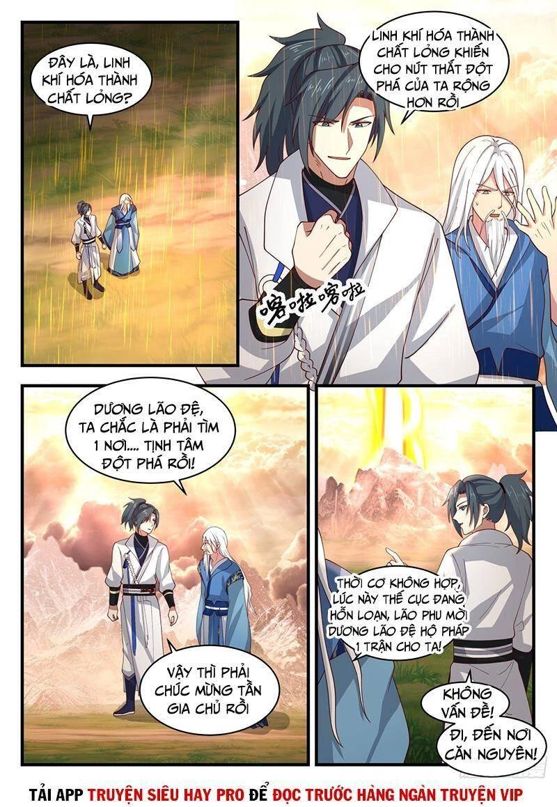 Võ Luyện Đỉnh Phong Chapter 1786 - Next Chapter 1786
