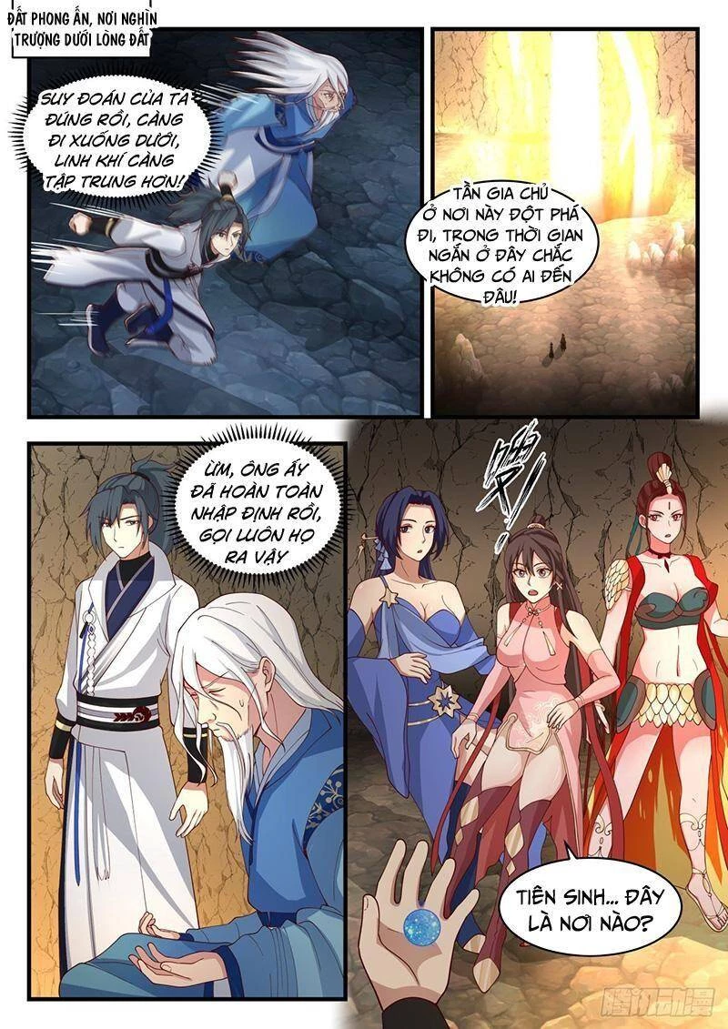 Võ Luyện Đỉnh Phong Chapter 1786 - Next Chapter 1786