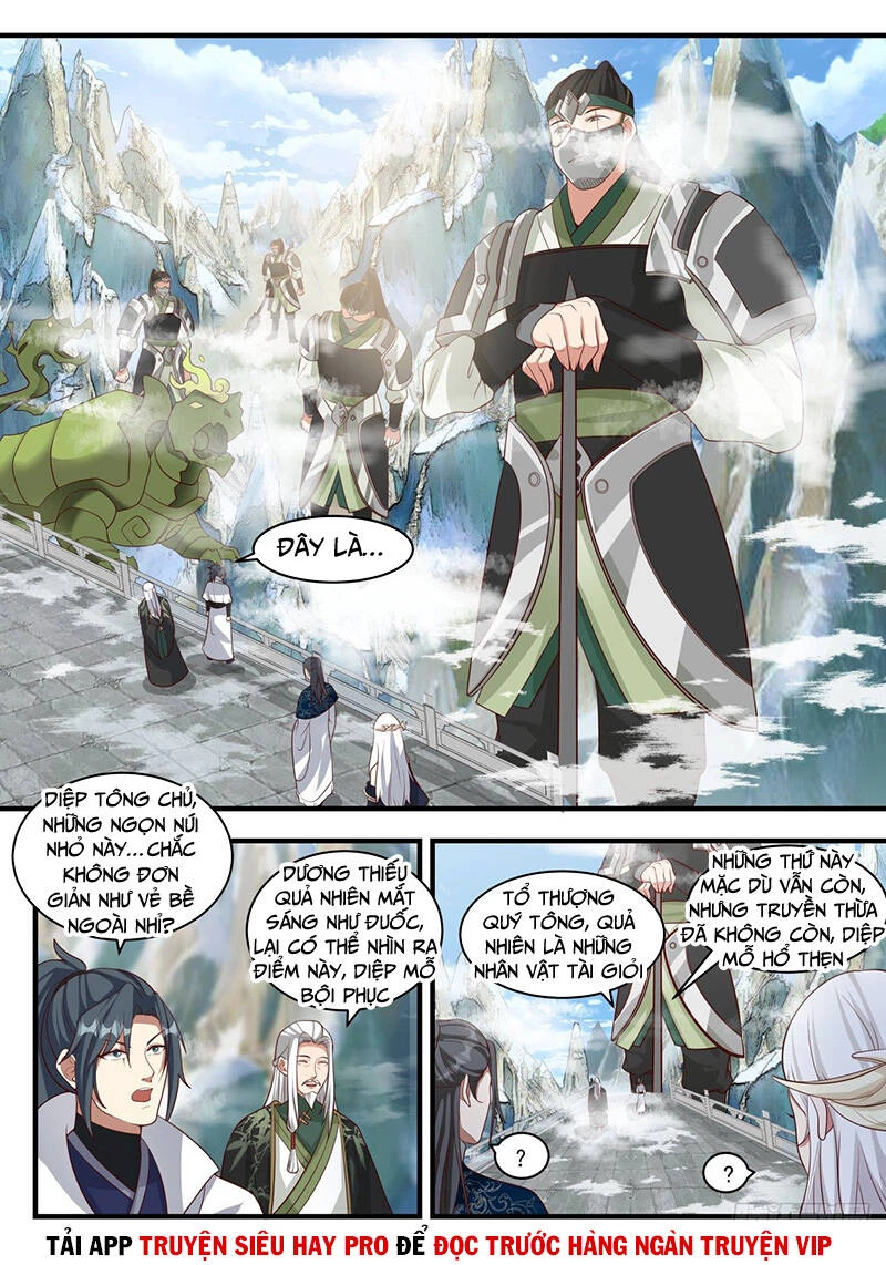 Võ Luyện Đỉnh Phong Chapter 1813 - Trang 4