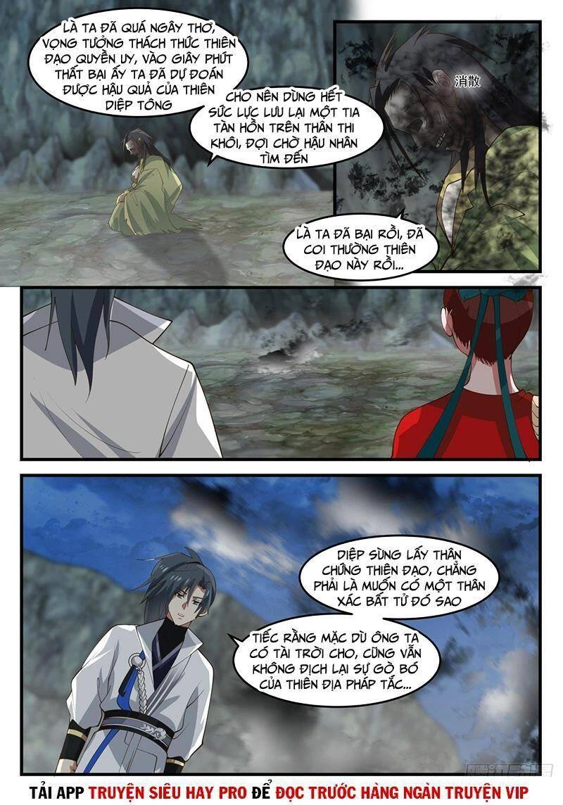 Võ Luyện Đỉnh Phong Chapter 1818 - Trang 4