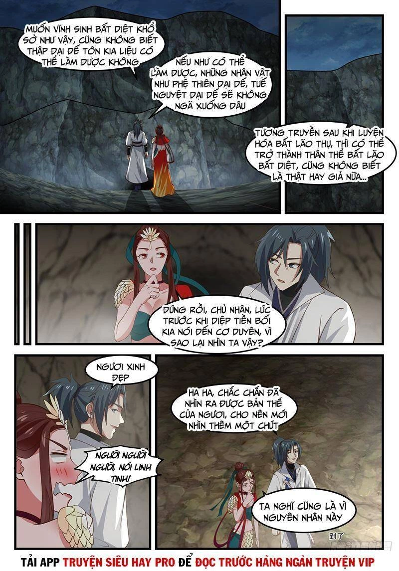Võ Luyện Đỉnh Phong Chapter 1818 - Trang 4