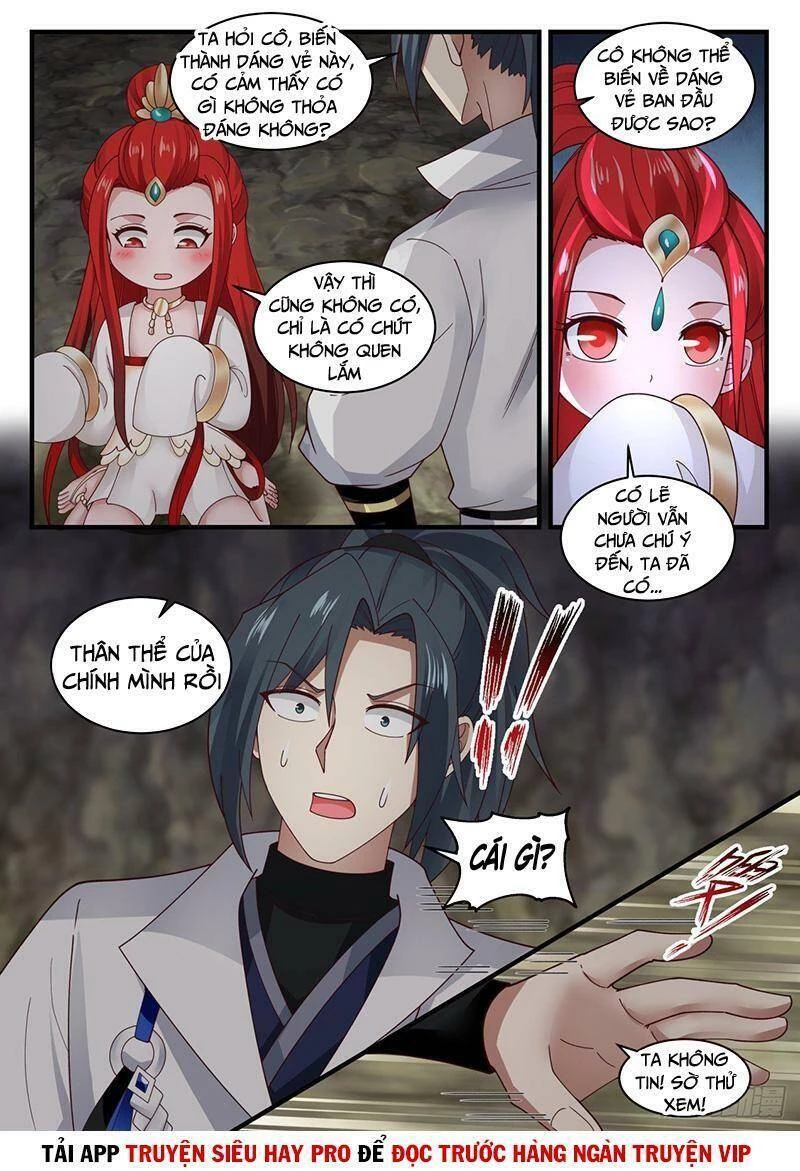 Võ Luyện Đỉnh Phong Chapter 1820 - Next Chapter 1820