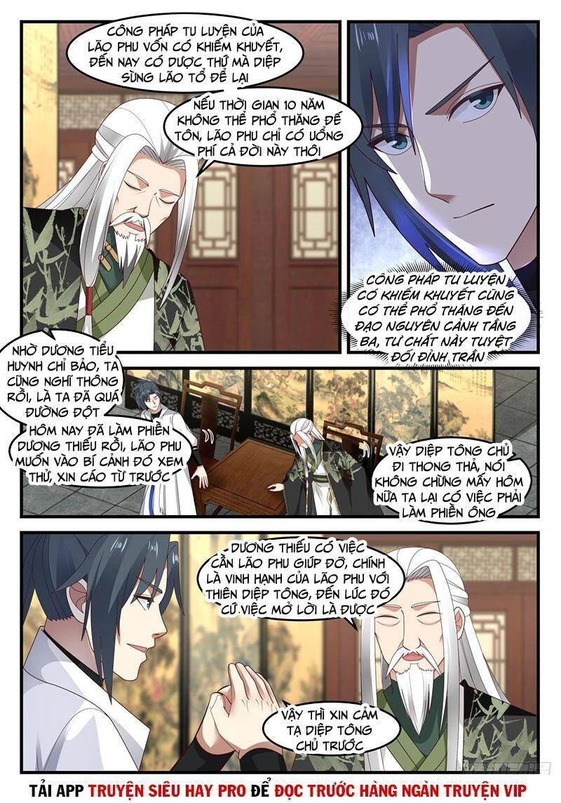 Võ Luyện Đỉnh Phong Chapter 1824 - Trang 4