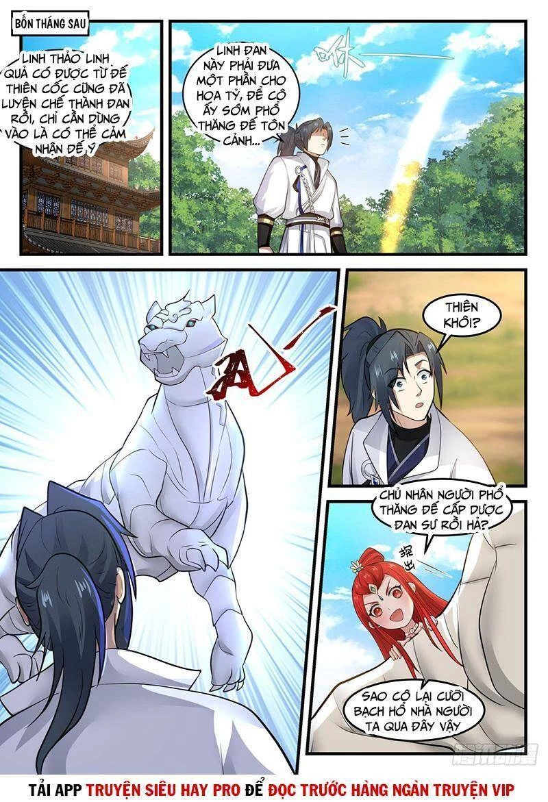 Võ Luyện Đỉnh Phong Chapter 1824 - Trang 4