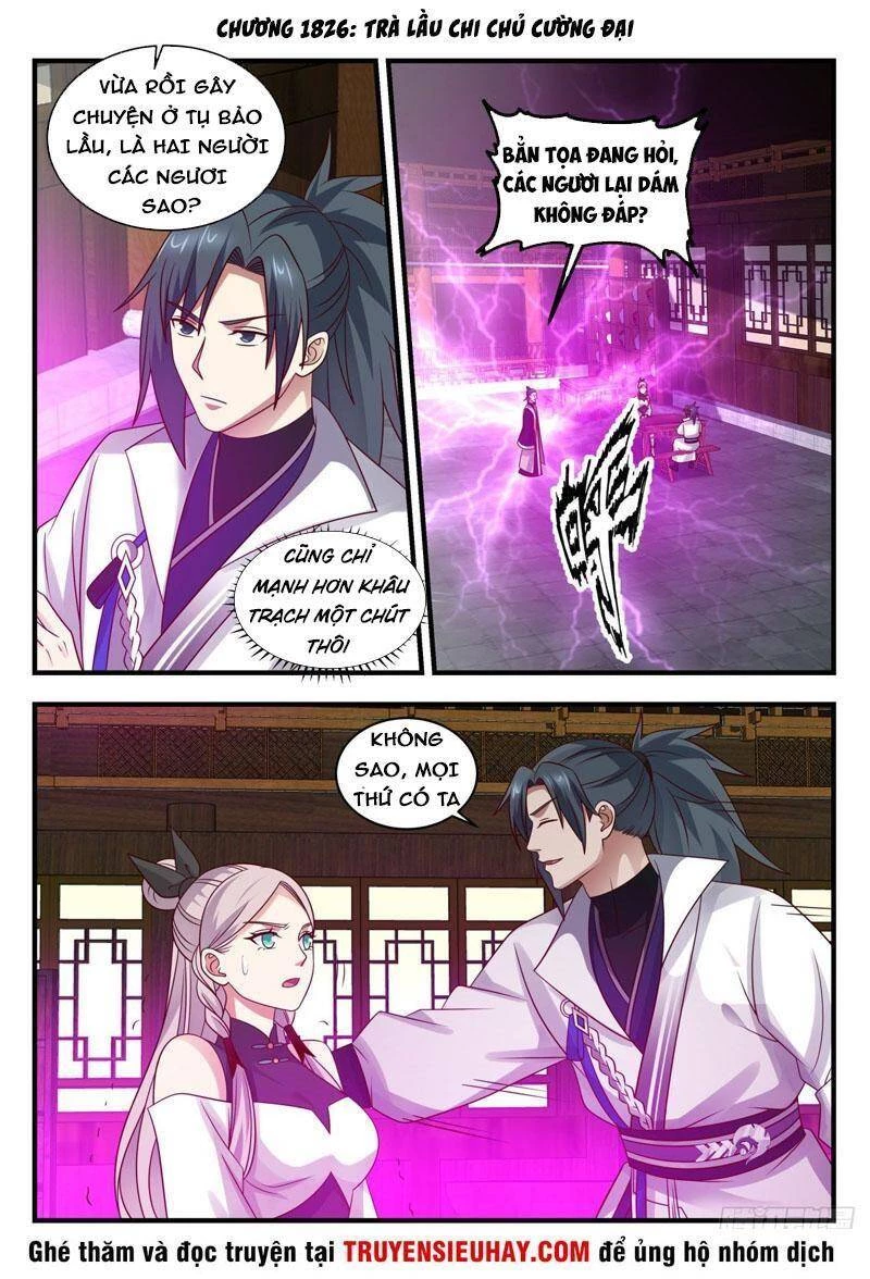Võ Luyện Đỉnh Phong Chapter 1827 - Trang 4