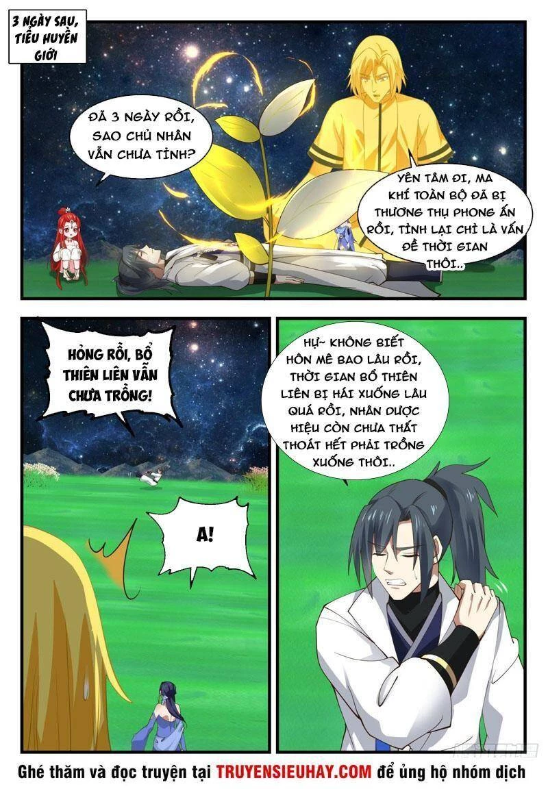 Võ Luyện Đỉnh Phong Chapter 1831 - Next Chapter 1831