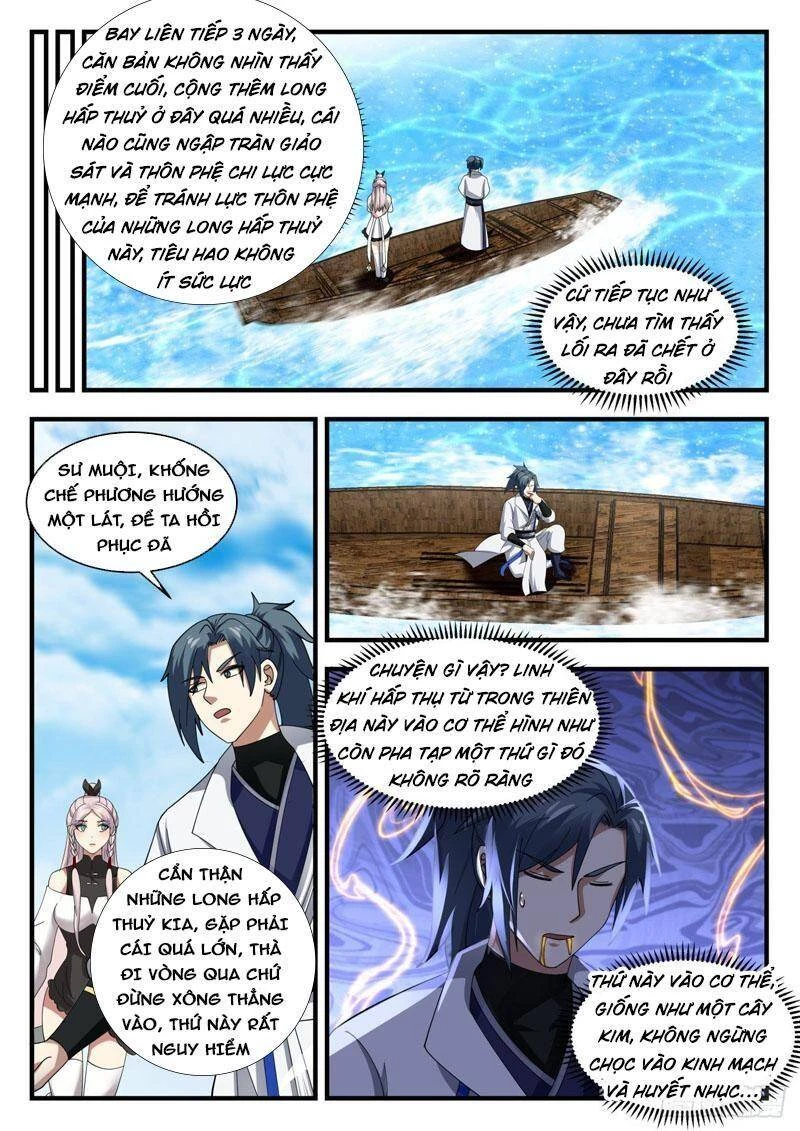 Võ Luyện Đỉnh Phong Chapter 1831 - Next Chapter 1831
