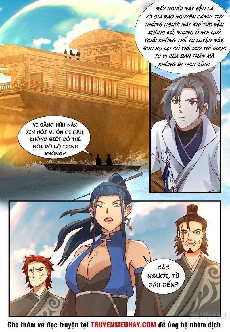 Võ Luyện Đỉnh Phong Chapter 1831 - Next Chapter 1831