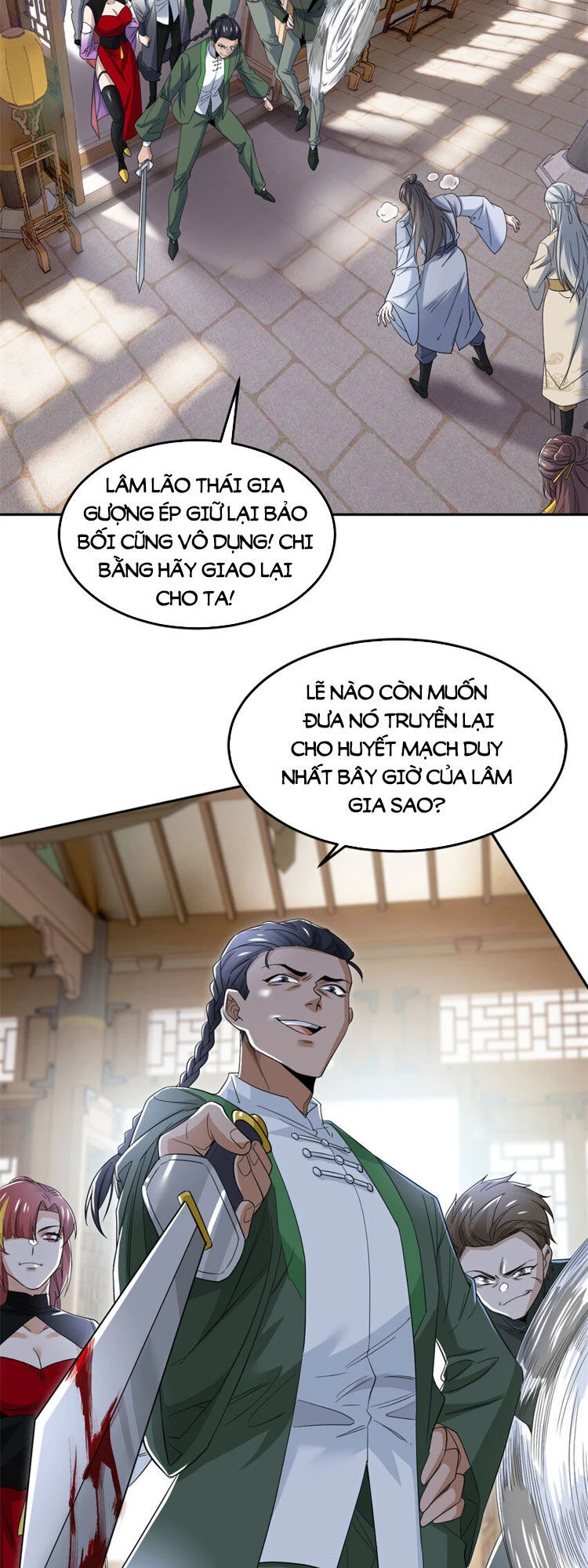 Cường Giả Đến Từ Trại Tâm Thần Chapter 183 - Trang 4