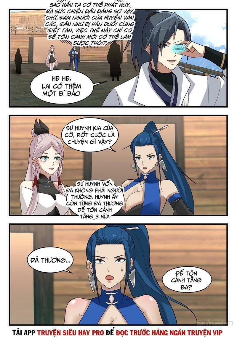 Võ Luyện Đỉnh Phong Chapter 1836 - Next Chapter 1836