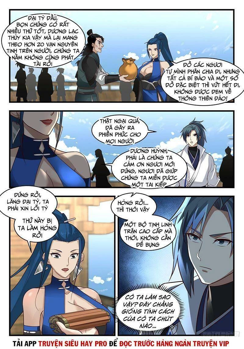 Võ Luyện Đỉnh Phong Chapter 1836 - Next Chapter 1836