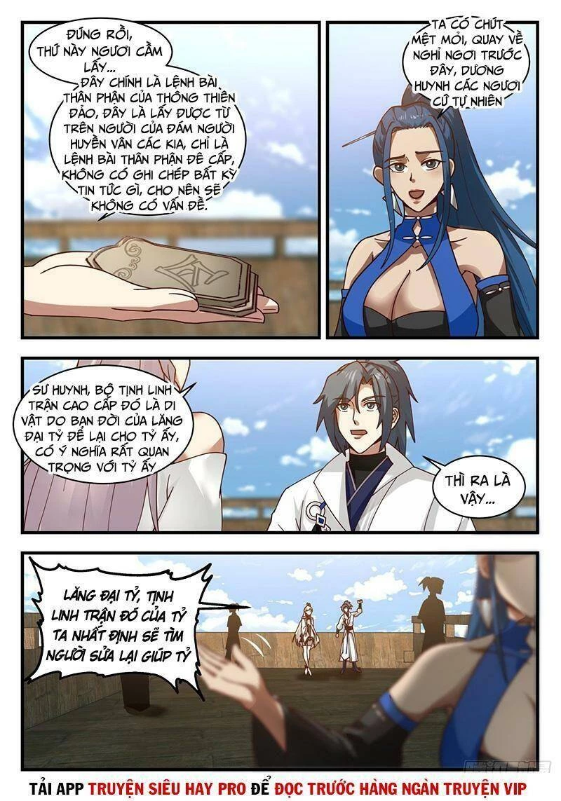 Võ Luyện Đỉnh Phong Chapter 1836 - Next Chapter 1836