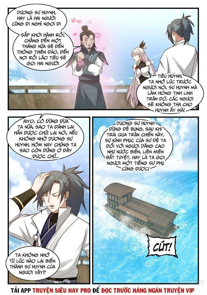 Võ Luyện Đỉnh Phong Chapter 1836 - Next Chapter 1836