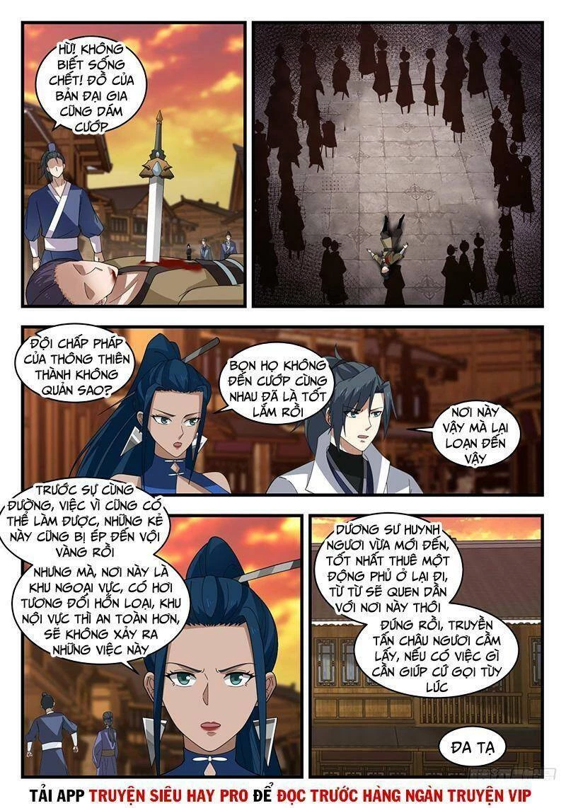 Võ Luyện Đỉnh Phong Chapter 1836 - Next Chapter 1836